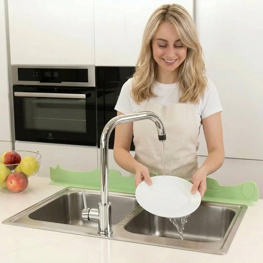 Silicone Sink Splash Guard for Kitchen
