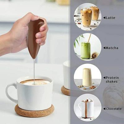 Rechargeable Coffee Frother