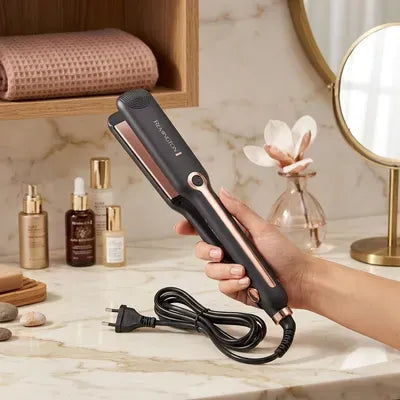 Mini Hair Straightener Comb