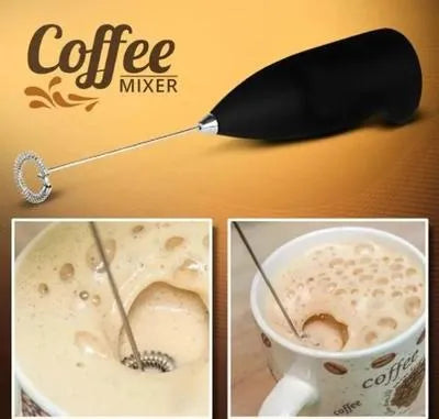Rechargeable Coffee Frother