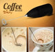 Rechargeable Coffee Frother