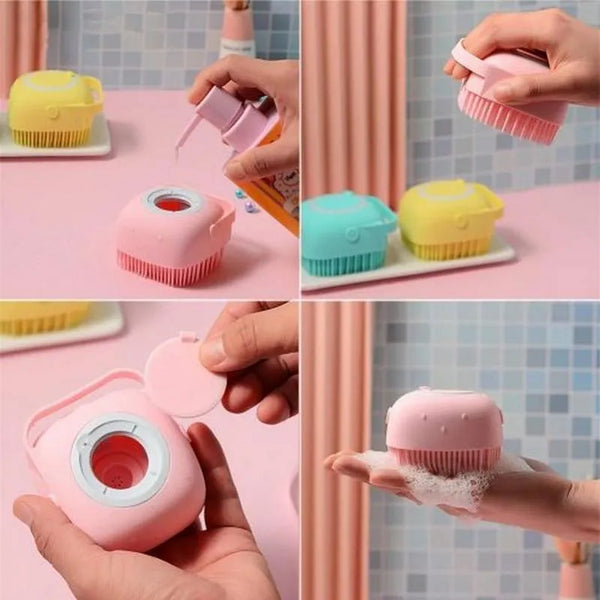 Silicone Body Scrubber