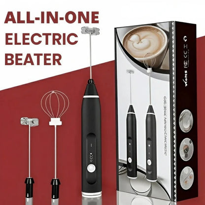 Rechargeable Coffee Frother
