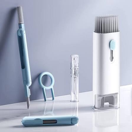 7-in-1 Computer Keyboard Cleaning Brush Kit