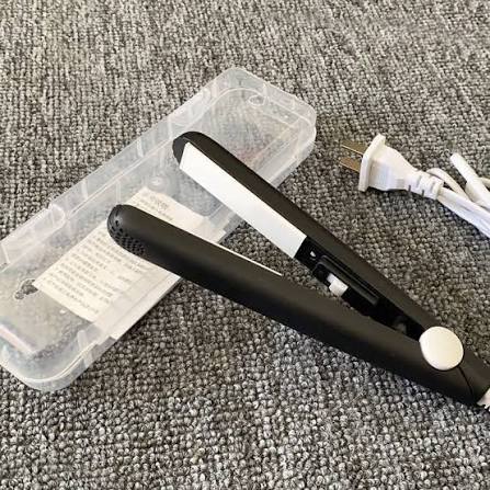 Mini Hair Straightener Comb